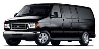 Amazing Limousines 12 passenger Ford van